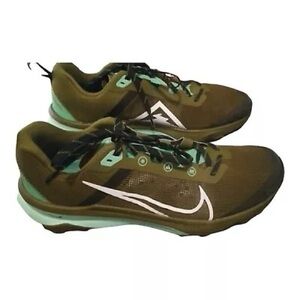 Size 10.5 - Nike Terra Kiger 9 Olive Spring Green